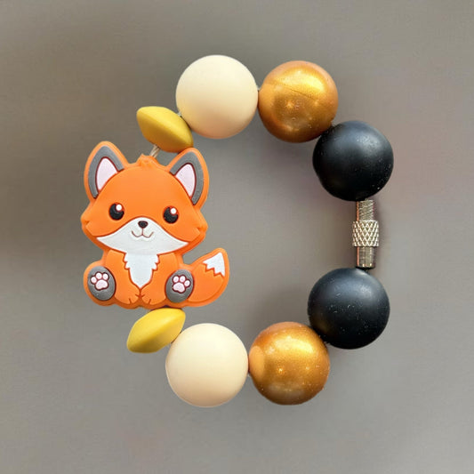 Fox Handle Bracelet - Tumbler Handle Charm - The Nifty Little Finds - Charm - The Nifty Little Finds