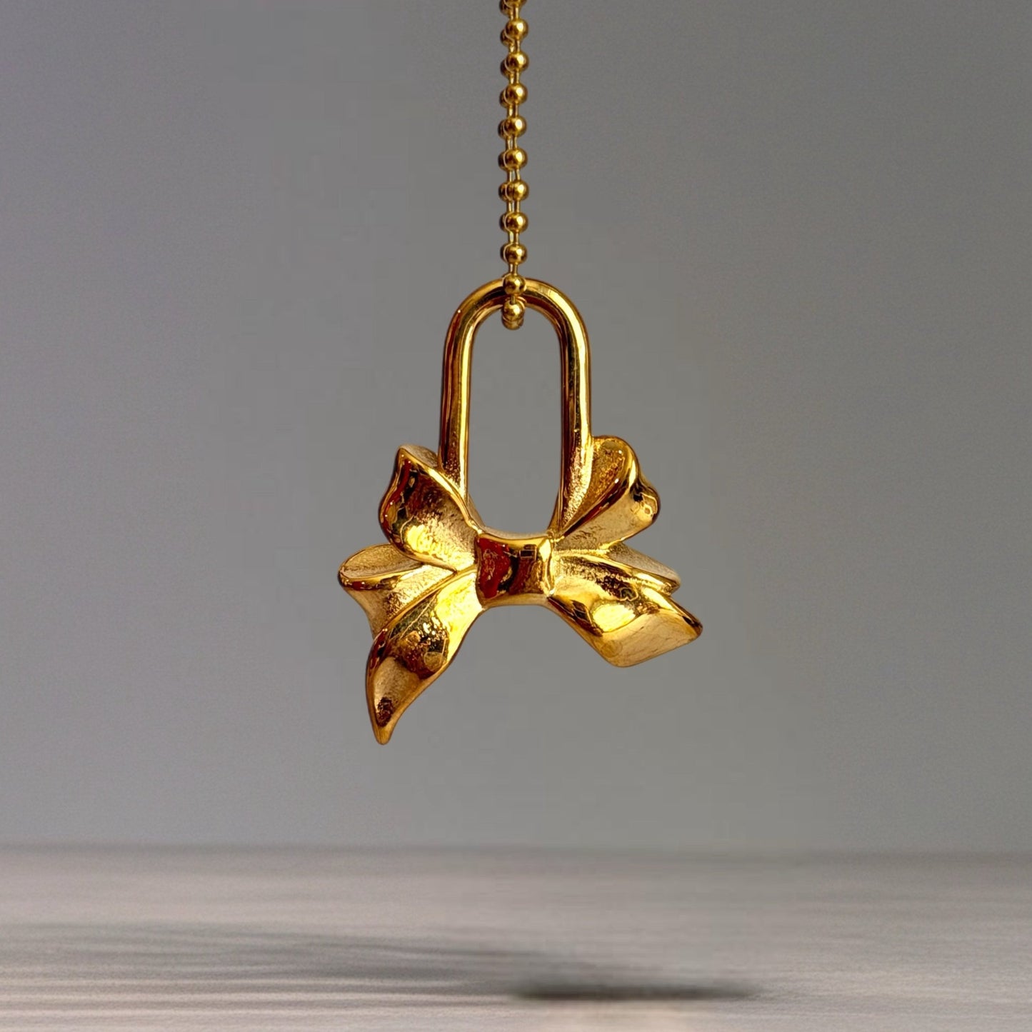 Dainty Coquette Charm - Tumbler Handle Charm - The Nifty Little Finds - Charm - The Nifty Little Finds