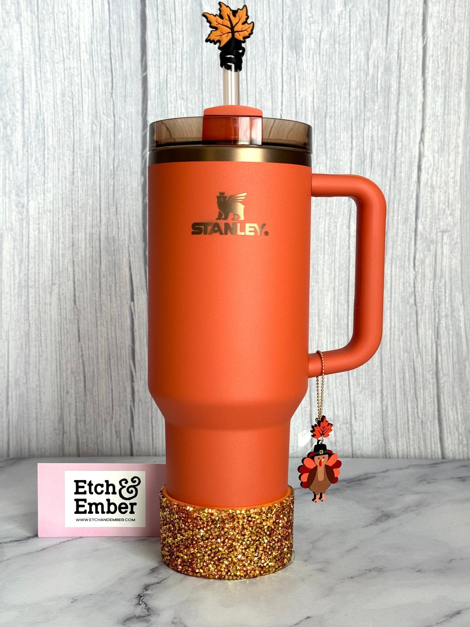 Pumpkin Spice Druzy BLING Boot - The Nifty Little Finds - Boot - The Nifty Little Finds