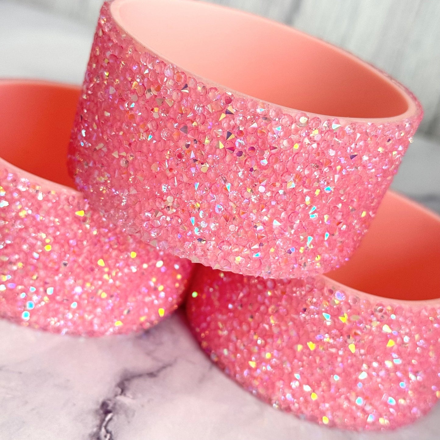 Messi Pink Druzy BLING Boot - The Nifty Little Finds - Boot - The Nifty Little Finds