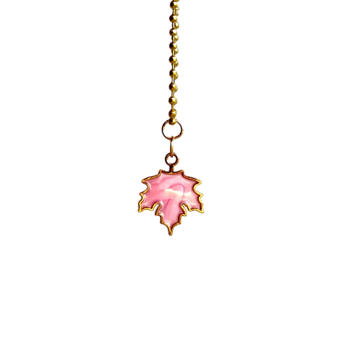 MAPLE LEAF Charms - Tumbler Handle Charm - The Nifty Little Finds - Charm - The Nifty Little Finds