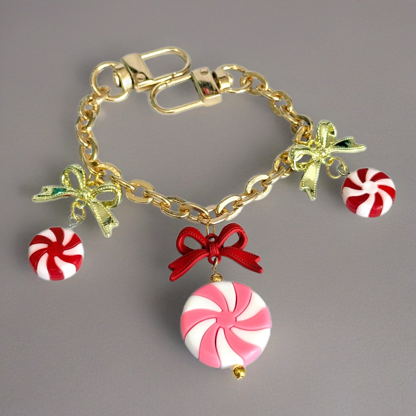 Peppermint Deluxe Tumbler Charm Necklace - The Nifty Little Finds - Necklace - The Nifty Little Finds