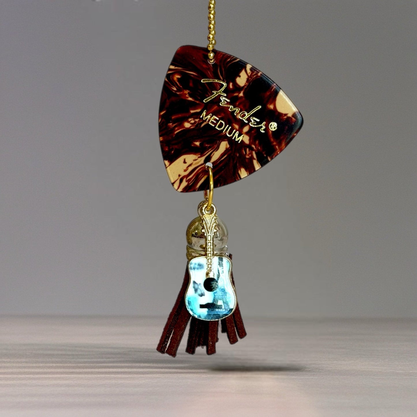 Posty Guitar Pick Charm - Tumbler Handle Charm - The Nifty Little Finds - Charm - The Nifty Little Finds