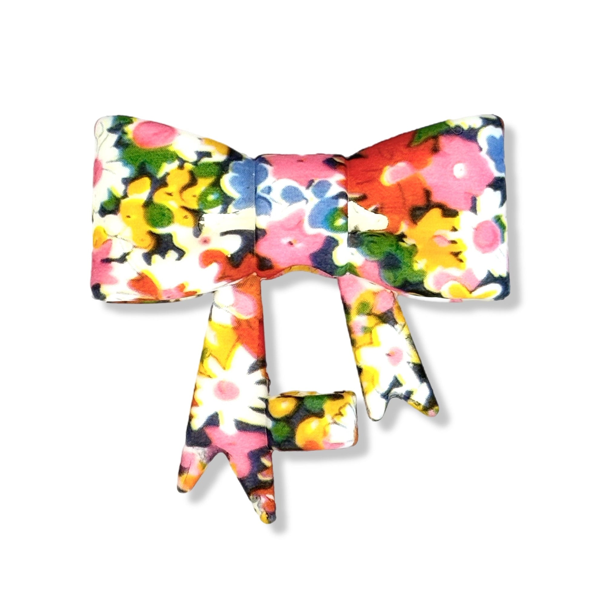 Floral Bouquet 3D Bow Straw Topper - The Nifty Little Finds - 3D Bow Straw Topper - The Nifty Little Finds