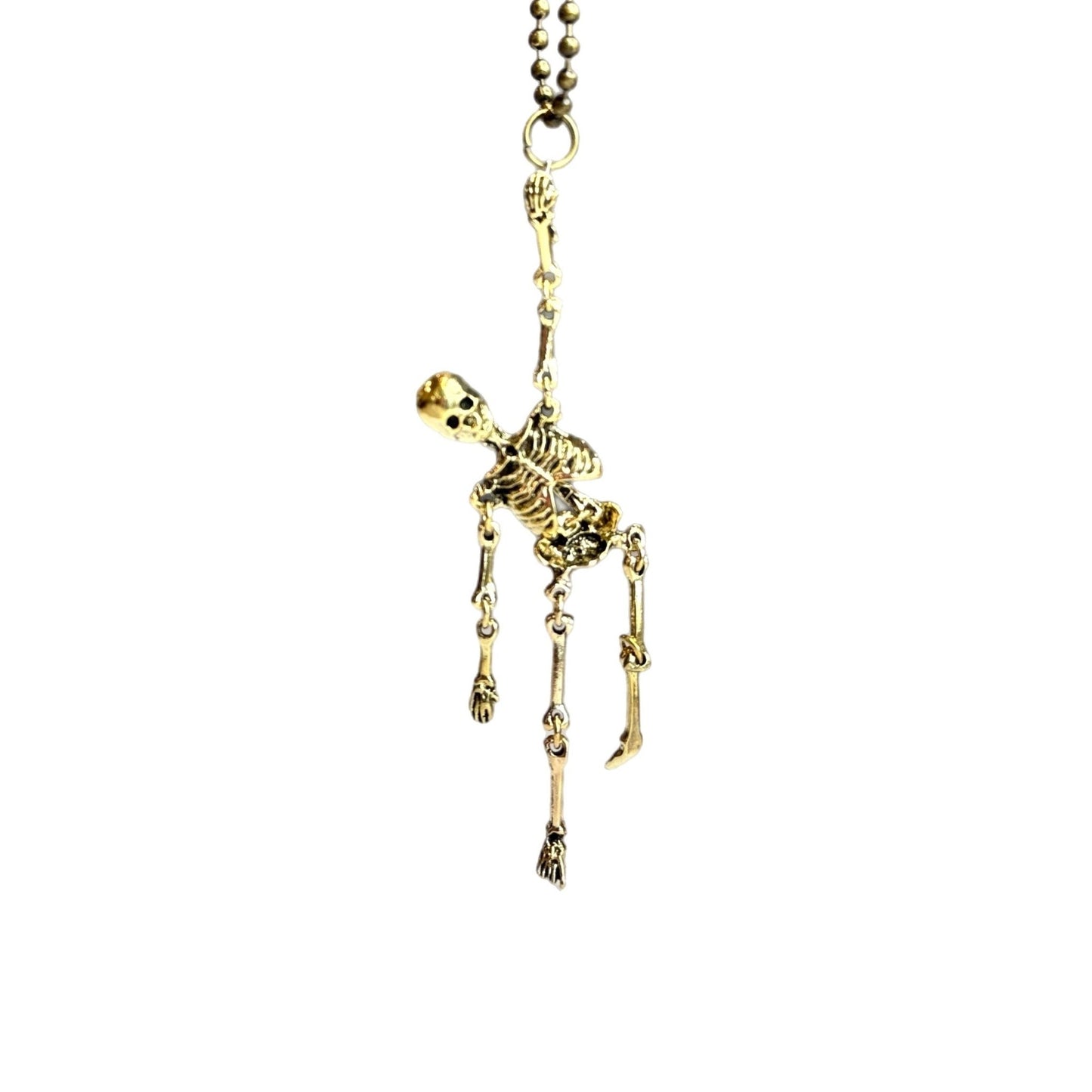 Skeleton Charm - Tumbler Handle Charm - The Nifty Little Finds - Charm - The Nifty Little Finds