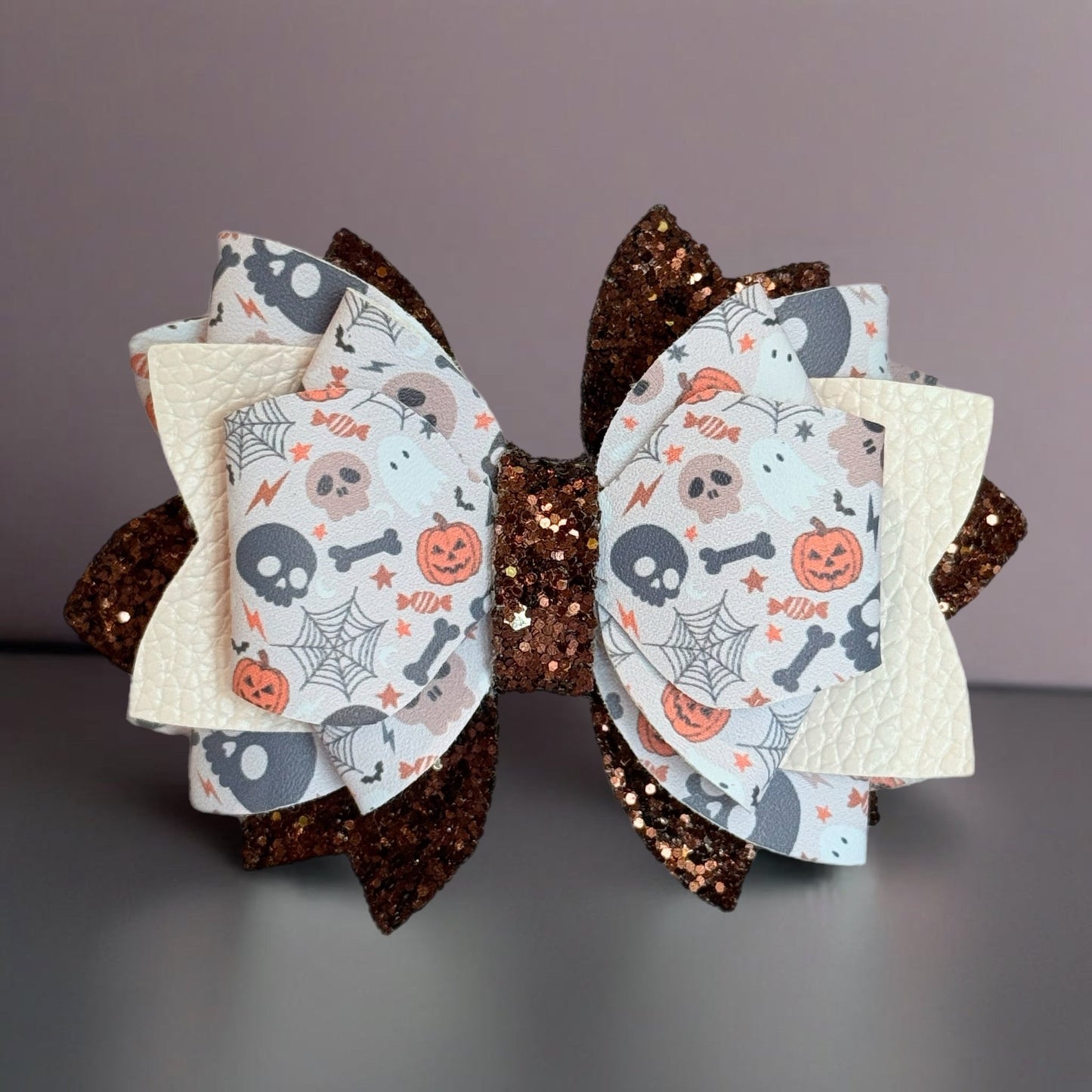 Halloween Harvest Glitter Tumbler Bow - The Nifty Little Finds - Bow - The Nifty Little Finds