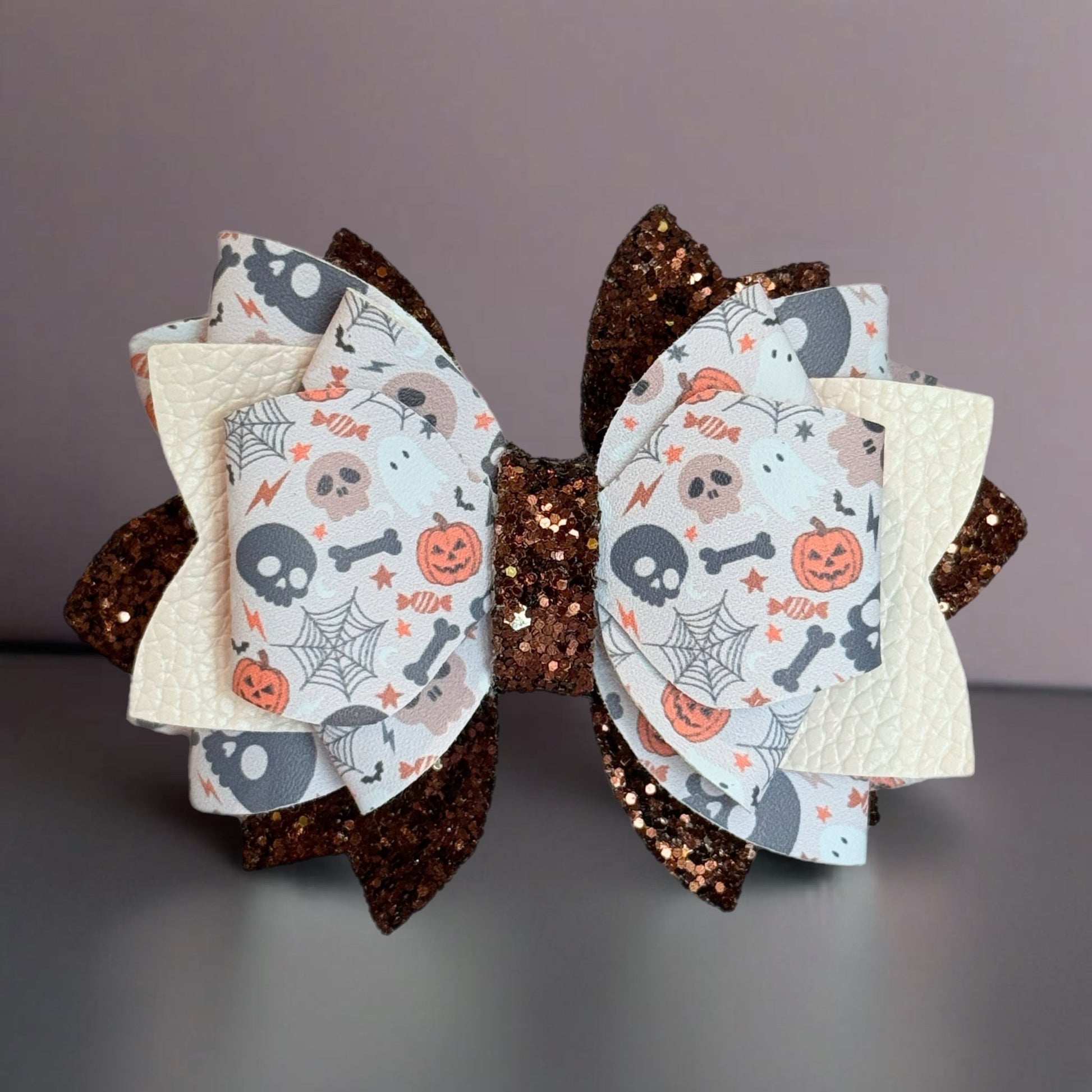 Halloween Harvest Glitter Tumbler Bow - The Nifty Little Finds - Bow - The Nifty Little Finds
