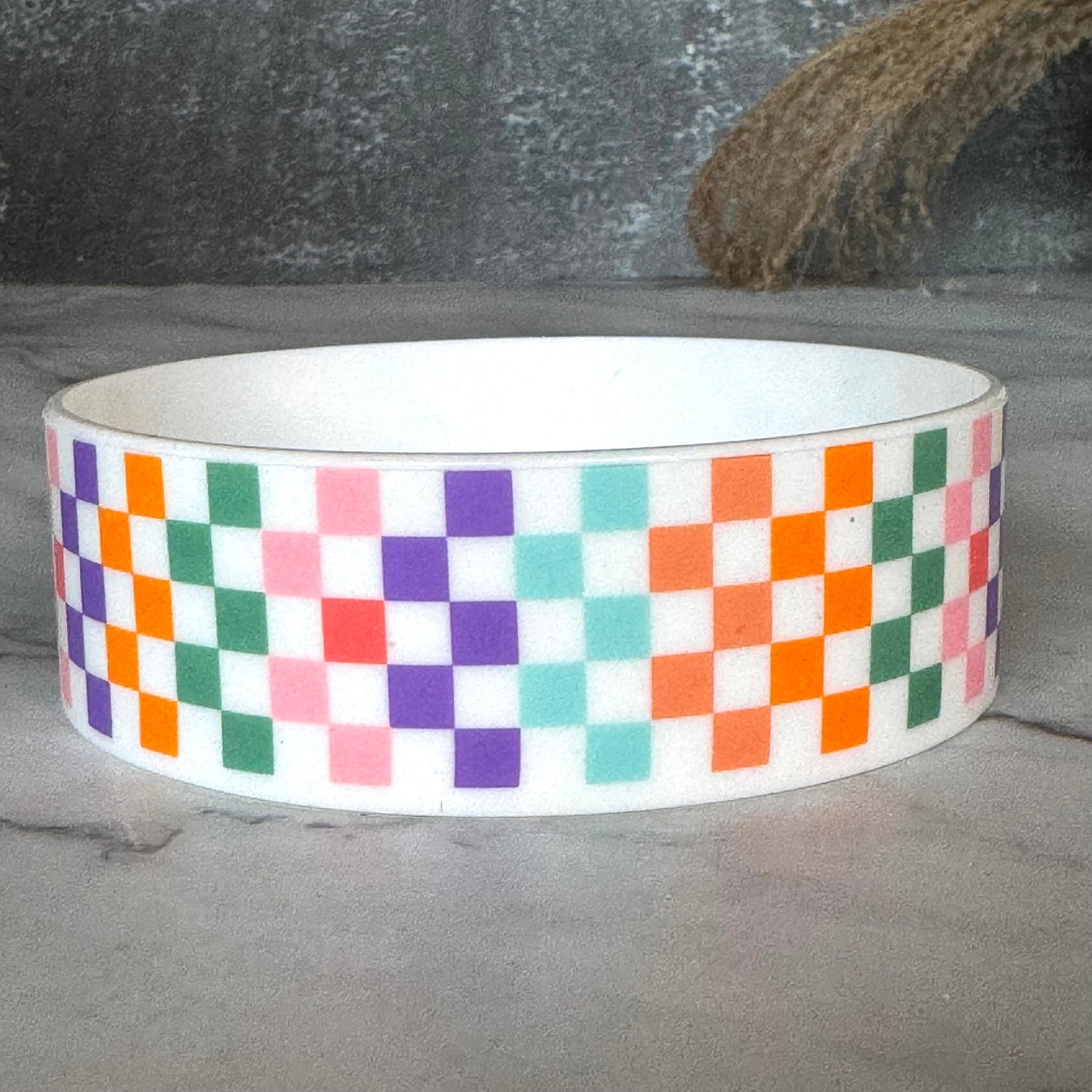 COLORED CHECKERS 50oz Bertha Boot for Simple Modern - The Nifty Little Finds - Boot - The Nifty Little Finds