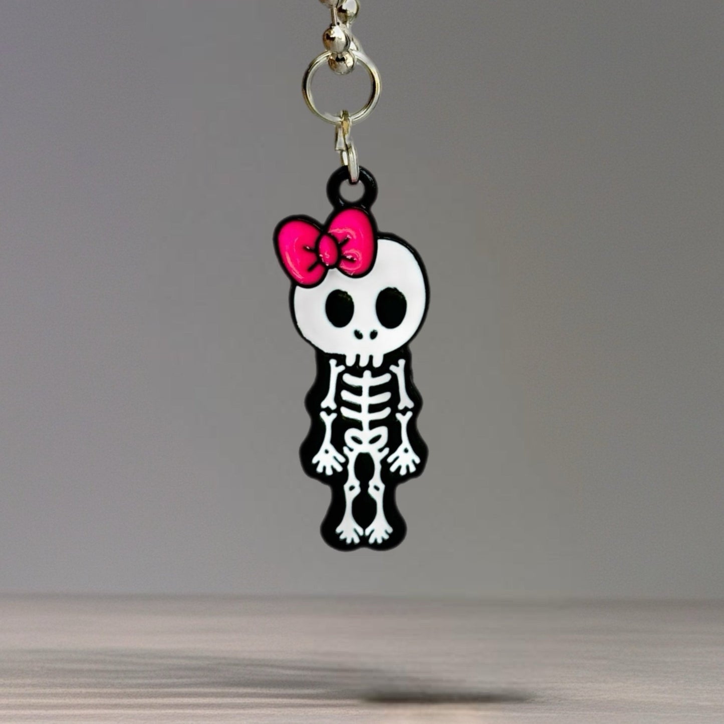 Cute Skeleton Charm - Tumbler Handle Charm - The Nifty Little Finds - Charm - The Nifty Little Finds