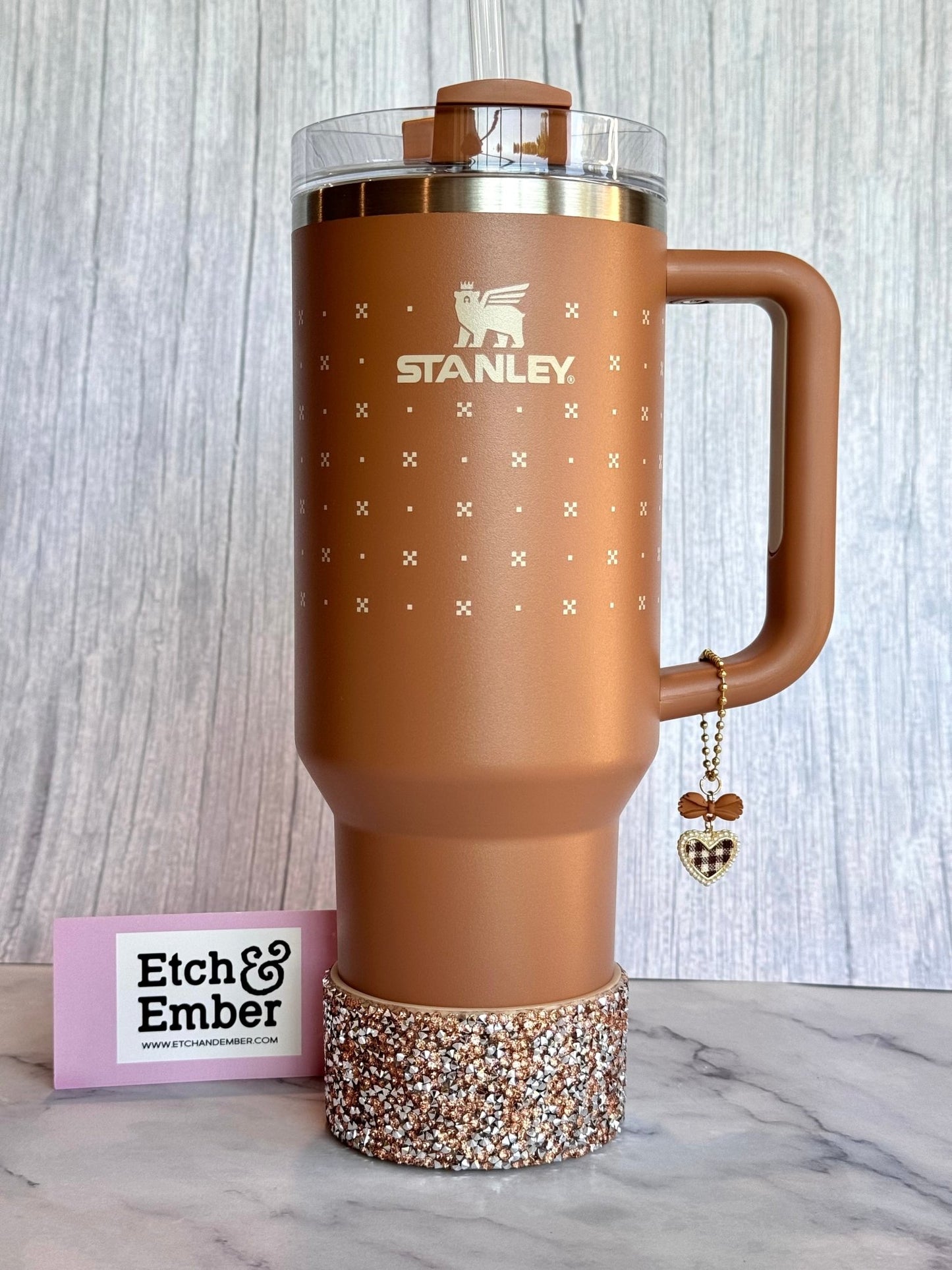 CLAY DRUZY BLING Boot - The Nifty Little Finds - Boot - The Nifty Little Finds