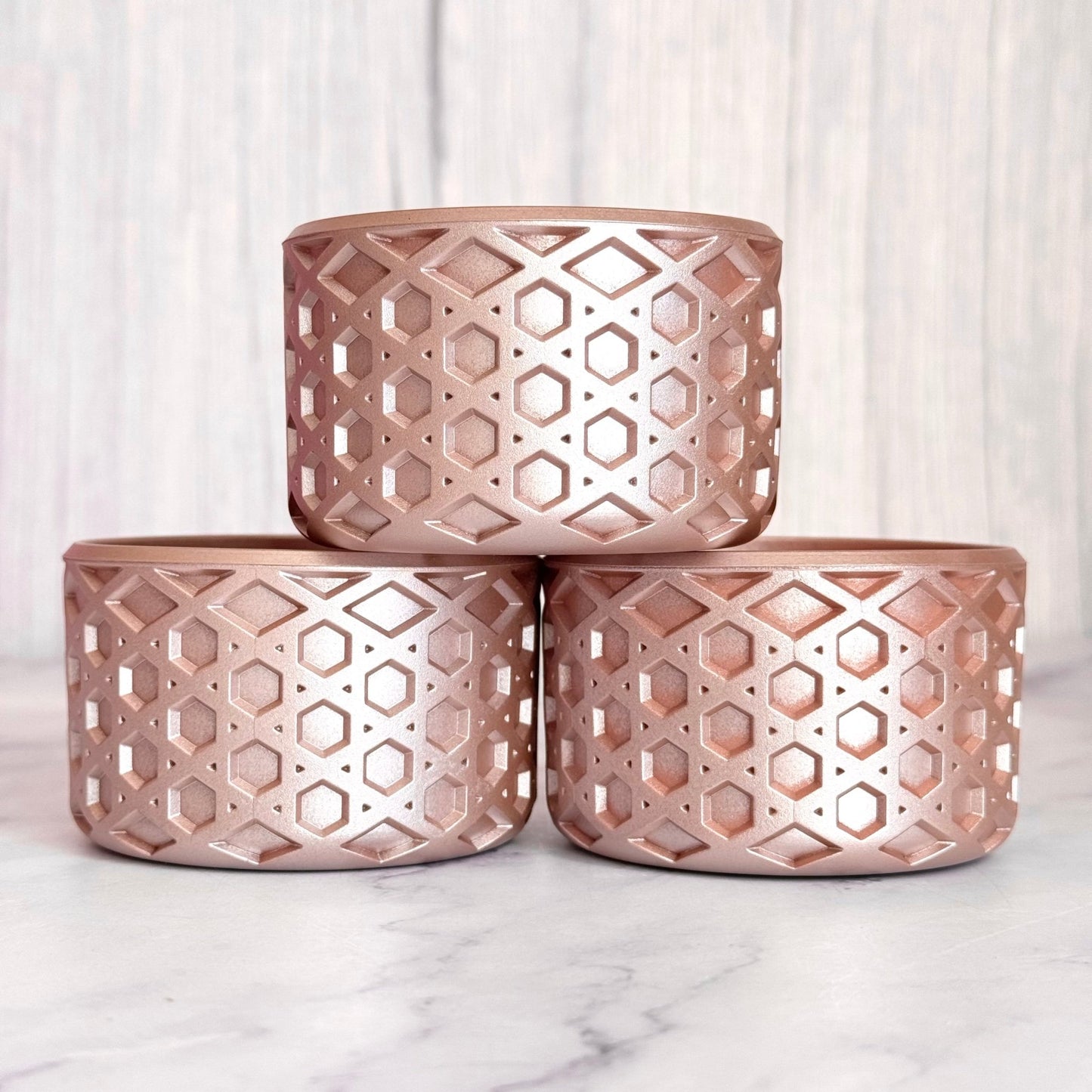 Rose Gold Metallic Waffle Boots™ - The Nifty Little Finds - Boot - The Nifty Little Finds