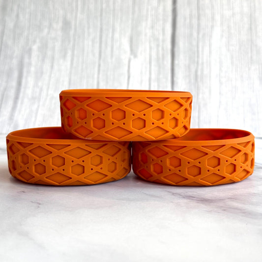 Burnt Ochre 3.25” Waffle Shorty Boot Waffle Boots™ - The Nifty Little Finds - Boot - The Nifty Little Finds