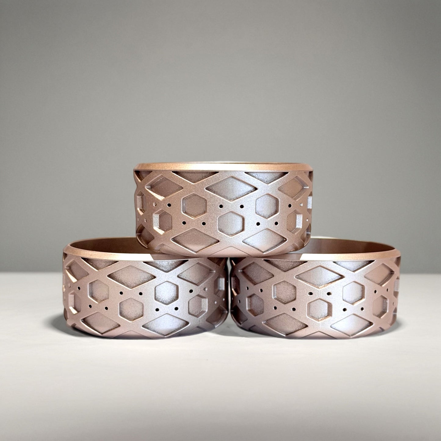 Rose Gold Metallic 2.75" Shorty Waffle Boots™ - The Nifty Little Finds - Boot - The Nifty Little Finds