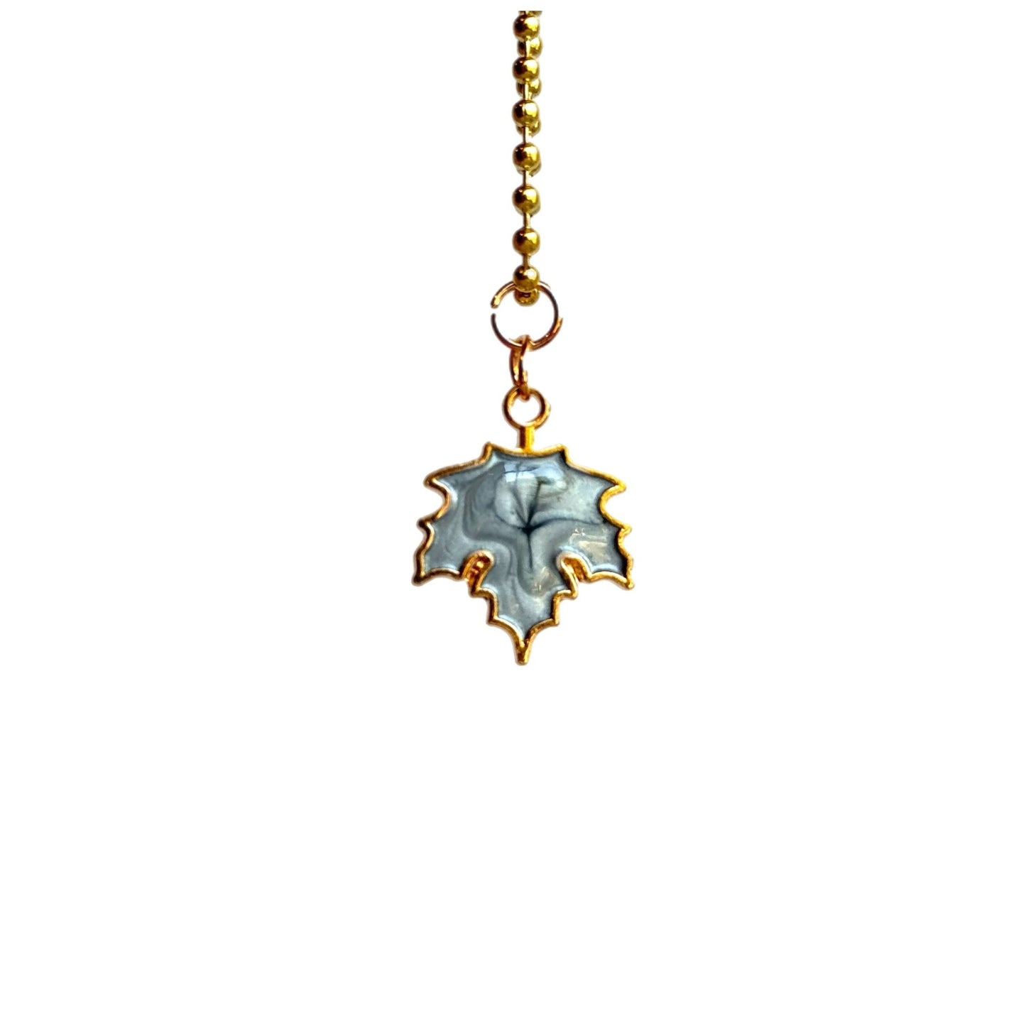 MAPLE LEAF Charms - Tumbler Handle Charm - The Nifty Little Finds - Charm - The Nifty Little Finds