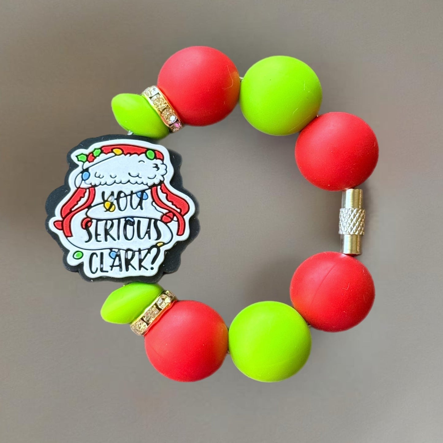 Christmas Vacation Charm - Tumbler Handle Charm - The Nifty Little Finds - Charm - The Nifty Little Finds