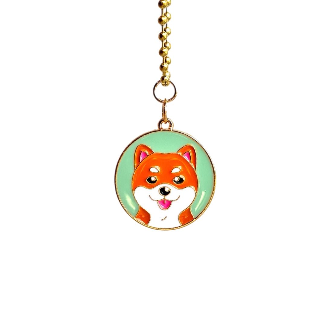 DOGGIES Charm - Tumbler Handle Charm - The Nifty Little Finds - Charm - The Nifty Little Finds