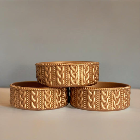 Copper Shorty Macrame Boot - The Nifty Little Finds - Boot - The Nifty Little Finds