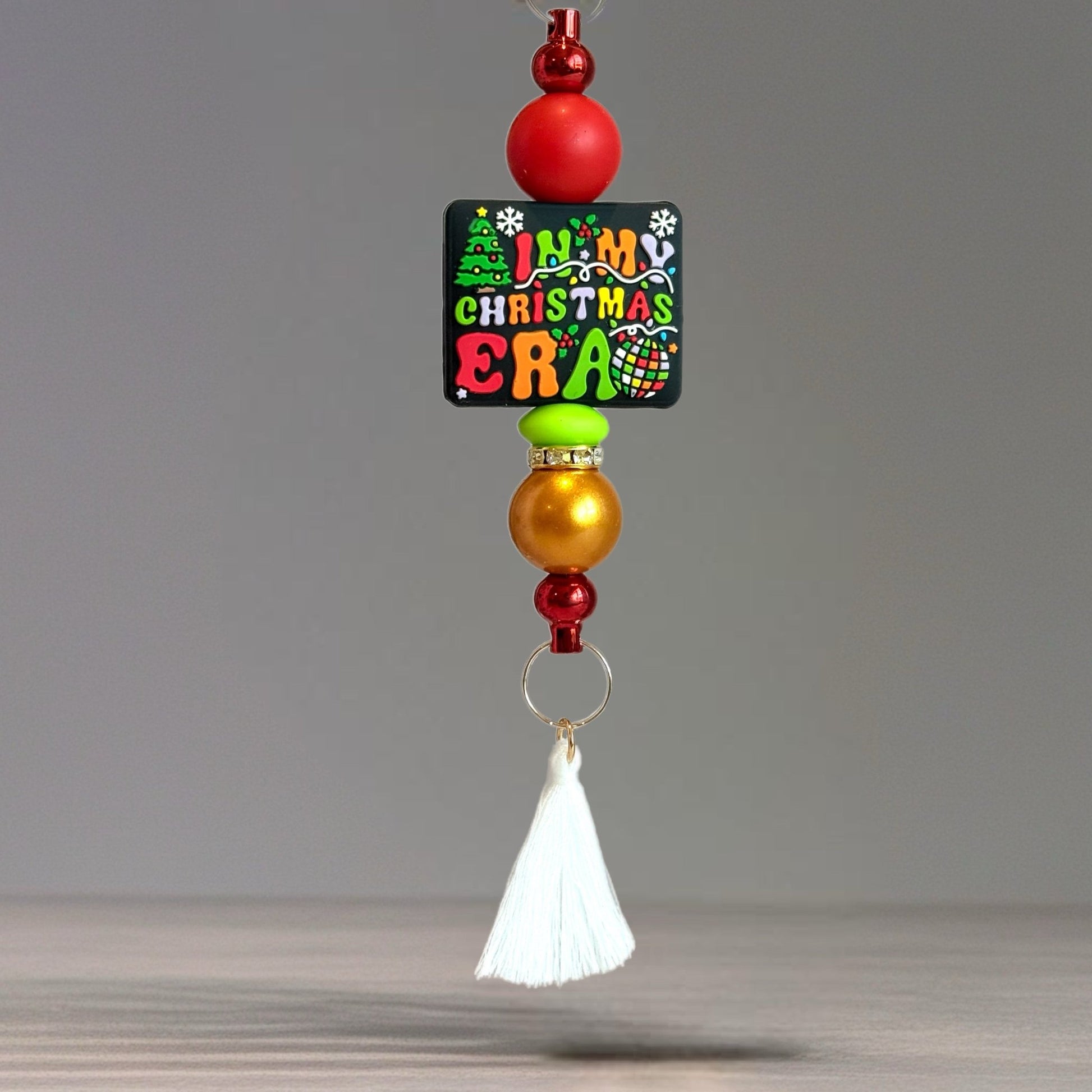 In My Christmas Era Bar Charm - Tumbler Handle Charm - The Nifty Little Finds - Charm - The Nifty Little Finds