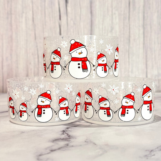 Clear Snowmen Boot - The Nifty Little Finds - Boot - The Nifty Little Finds