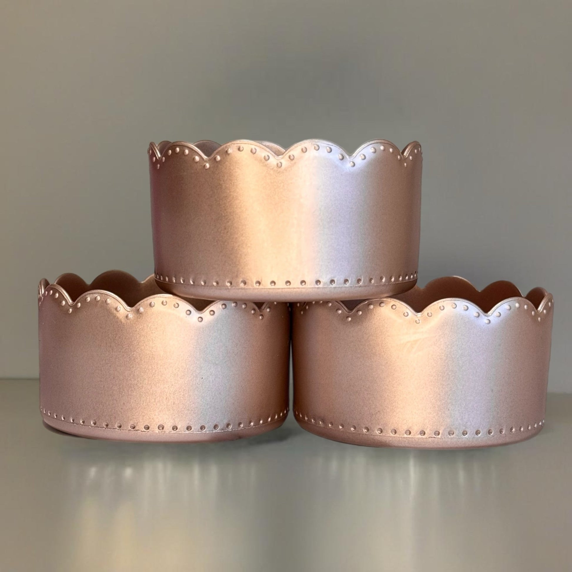 Rose Gold Scallop Boot - The Nifty Little Finds - Boot - The Nifty Little Finds
