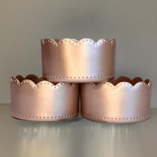 Rose Gold Scallop Boot - The Nifty Little Finds - Boot - The Nifty Little Finds