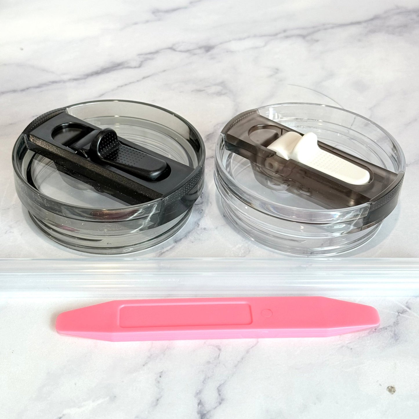 Leakproof Stanley 40oz Compatible Lid Set of 2 - The Nifty Little Finds - The Nifty Little Finds