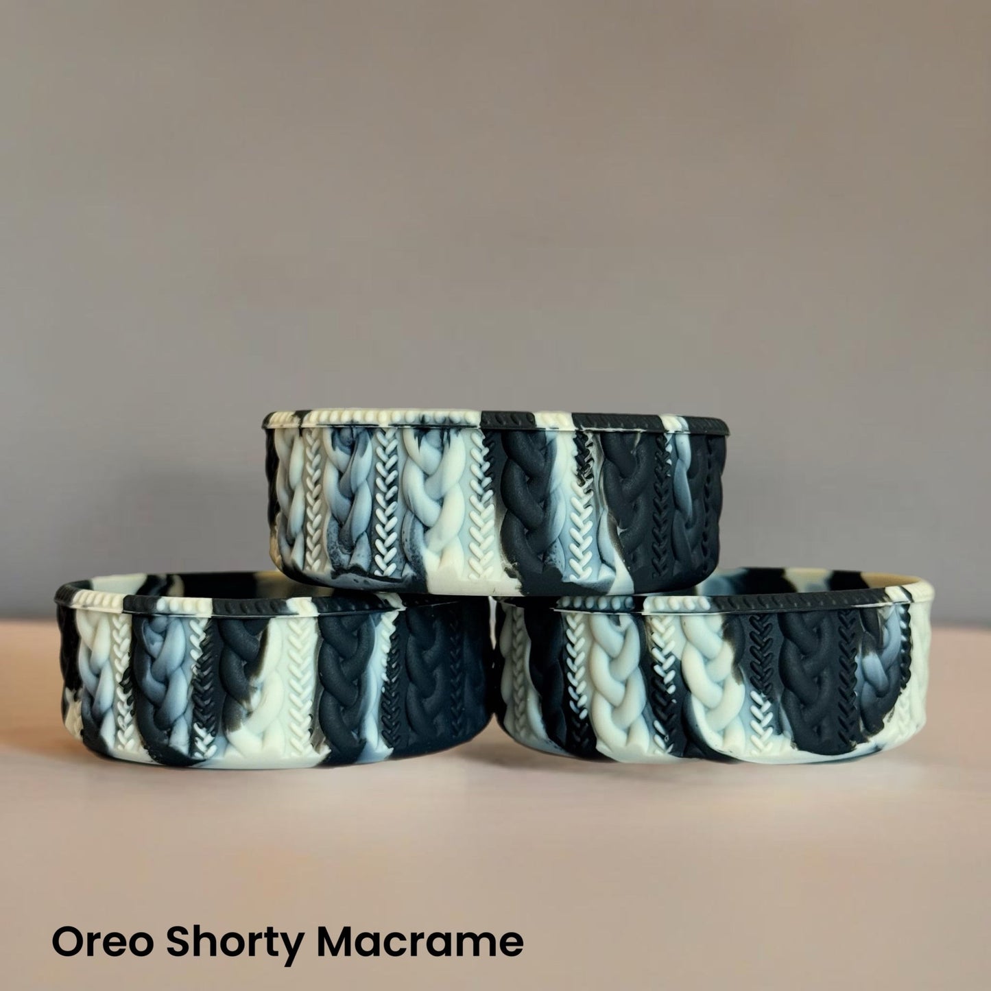 Oreo Shorty Macrame Boot - The Nifty Little Finds - Boot - The Nifty Little Finds