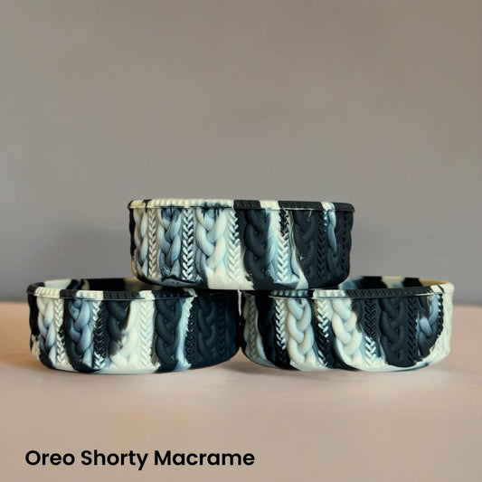 Oreo Shorty Macrame Boot - The Nifty Little Finds - Boot - The Nifty Little Finds
