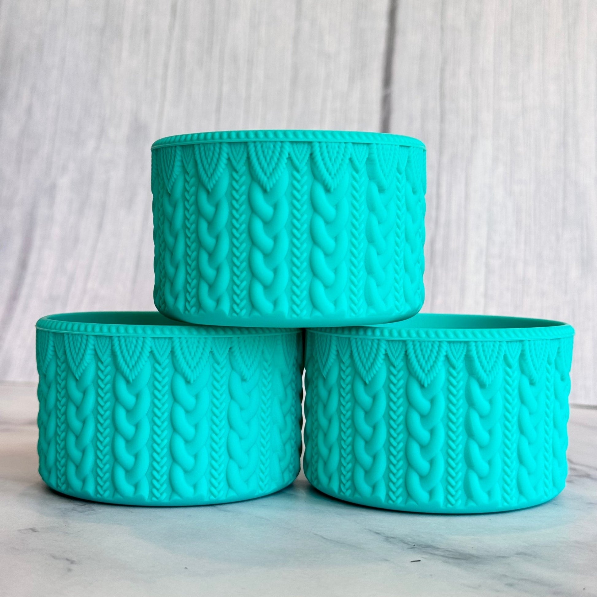 Opal Blue MACRAME Boot - The Nifty Little Finds - Boot - The Nifty Little Finds