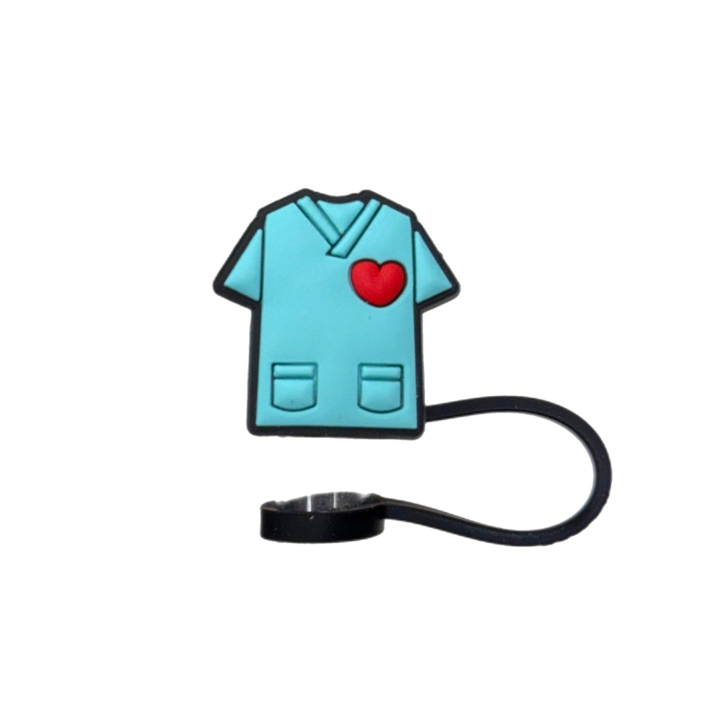 Medical Nurse Straw Topper - The Nifty Little Finds - The Nifty Little Finds