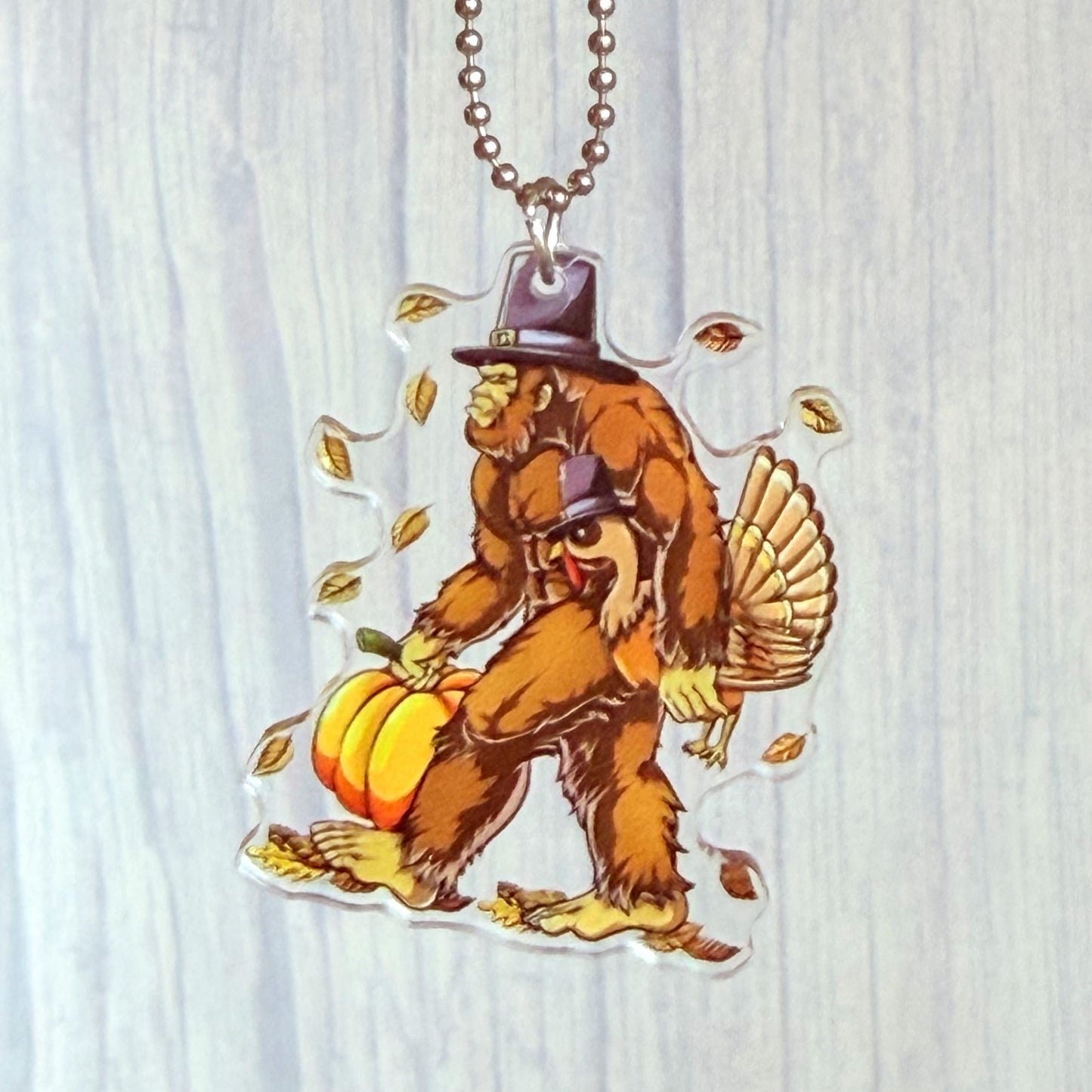 Sasquatch Charm - Tumbler Handle Charm - The Nifty Little Finds - Charm - The Nifty Little Finds