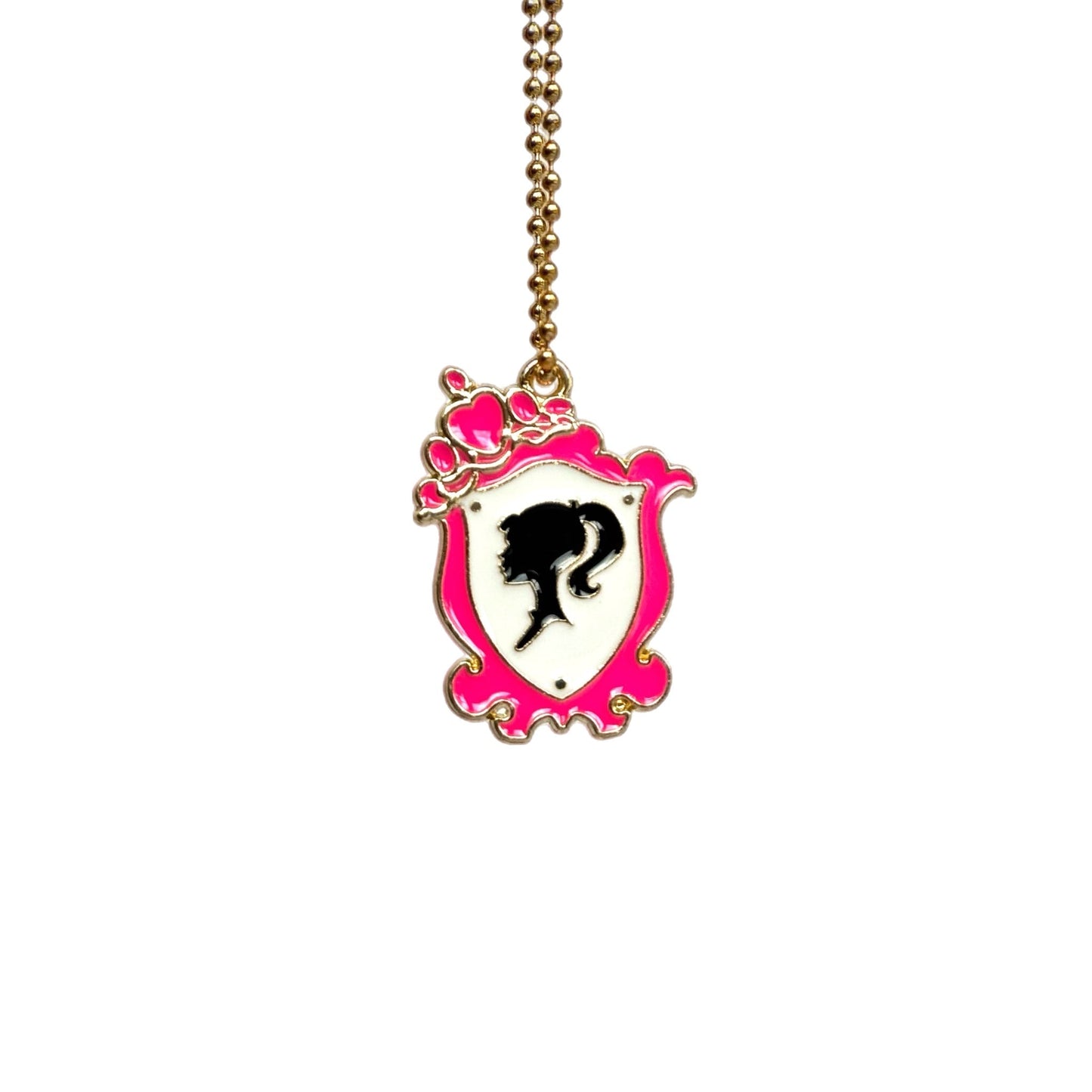 Malibu Girl Charms - Tumbler Handle Charm - The Nifty Little Finds - Charm - The Nifty Little Finds