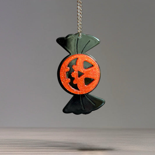 Halloween Candy Charm - Tumbler Handle Charm - The Nifty Little Finds - Charm - The Nifty Little Finds