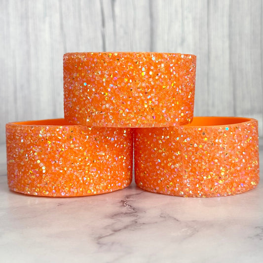 Goldenrod Druzy BLING Boot - The Nifty Little Finds - Boot - The Nifty Little Finds