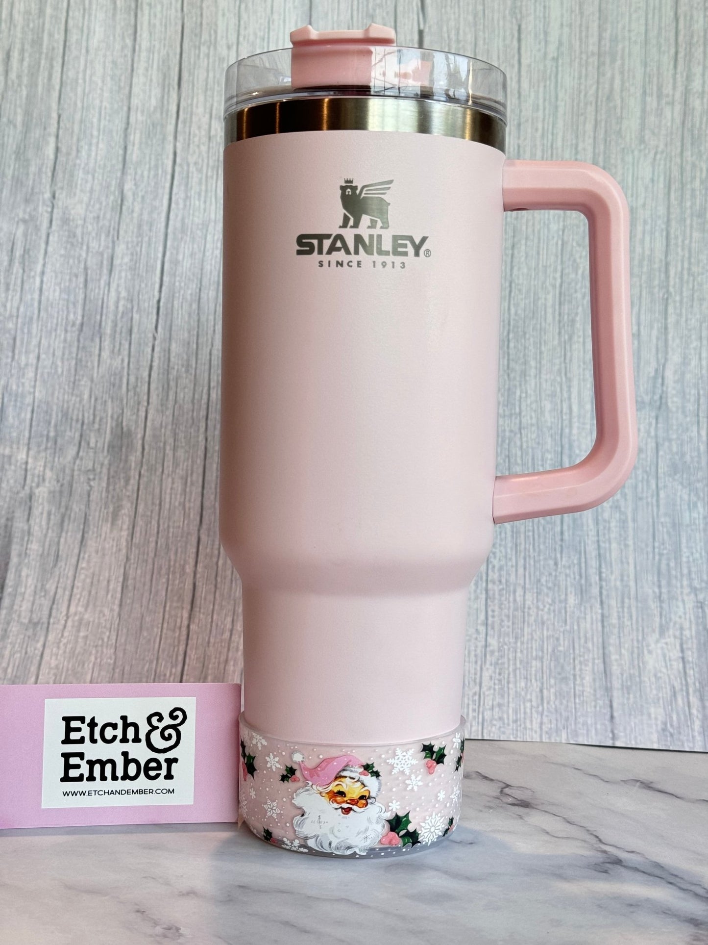 PINK VINTAGE Santa Boot - The Nifty Little Finds - Boot - The Nifty Little Finds