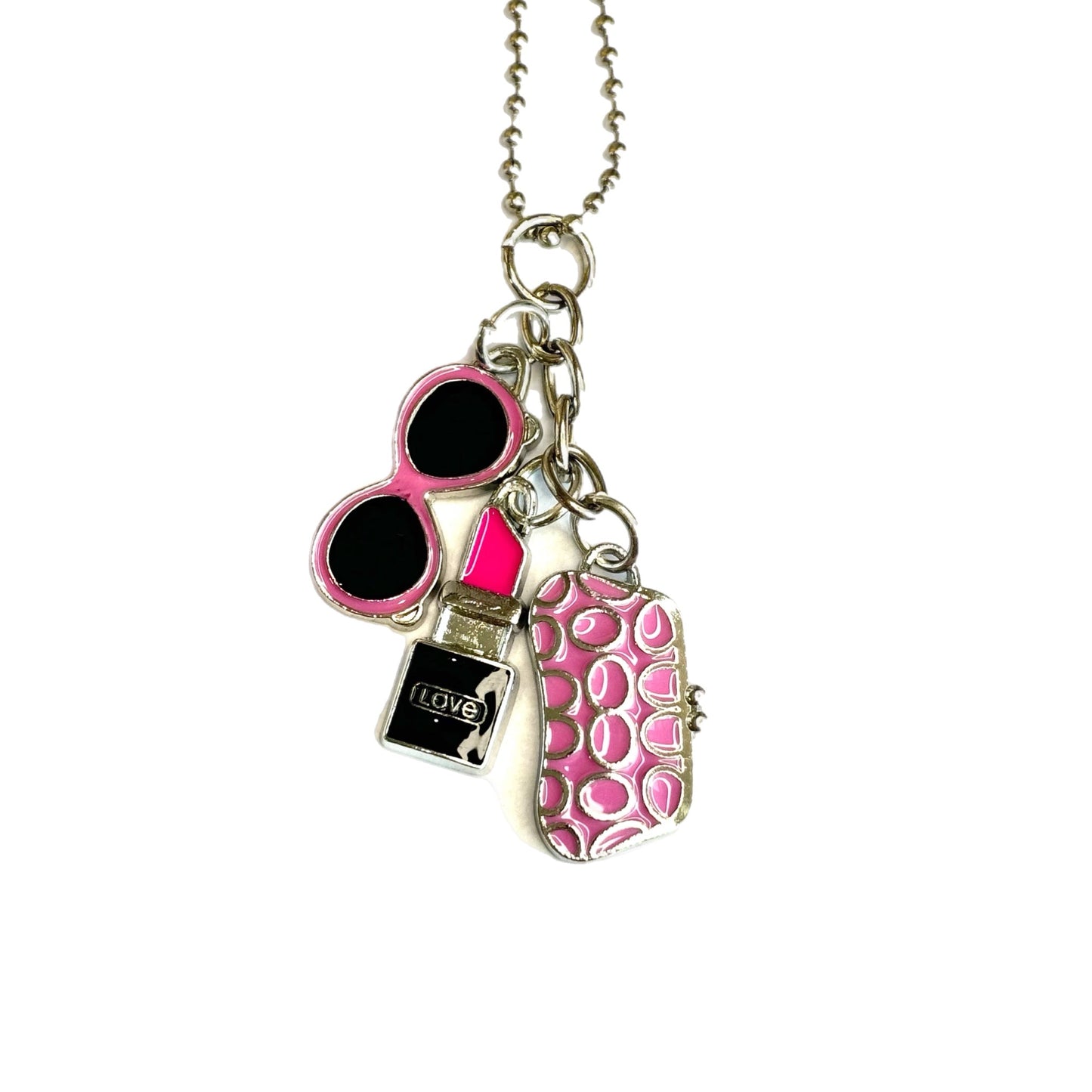 Malibu Girl Makeup Charms - Tumbler Handle Charm - The Nifty Little Finds - Charm - The Nifty Little Finds