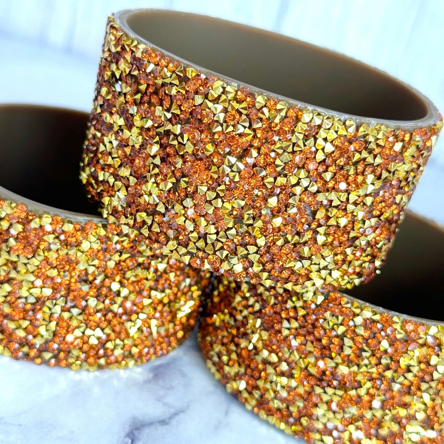 Chocolate Gold Druzy BLING Boot - The Nifty Little Finds - Boot - The Nifty Little Finds