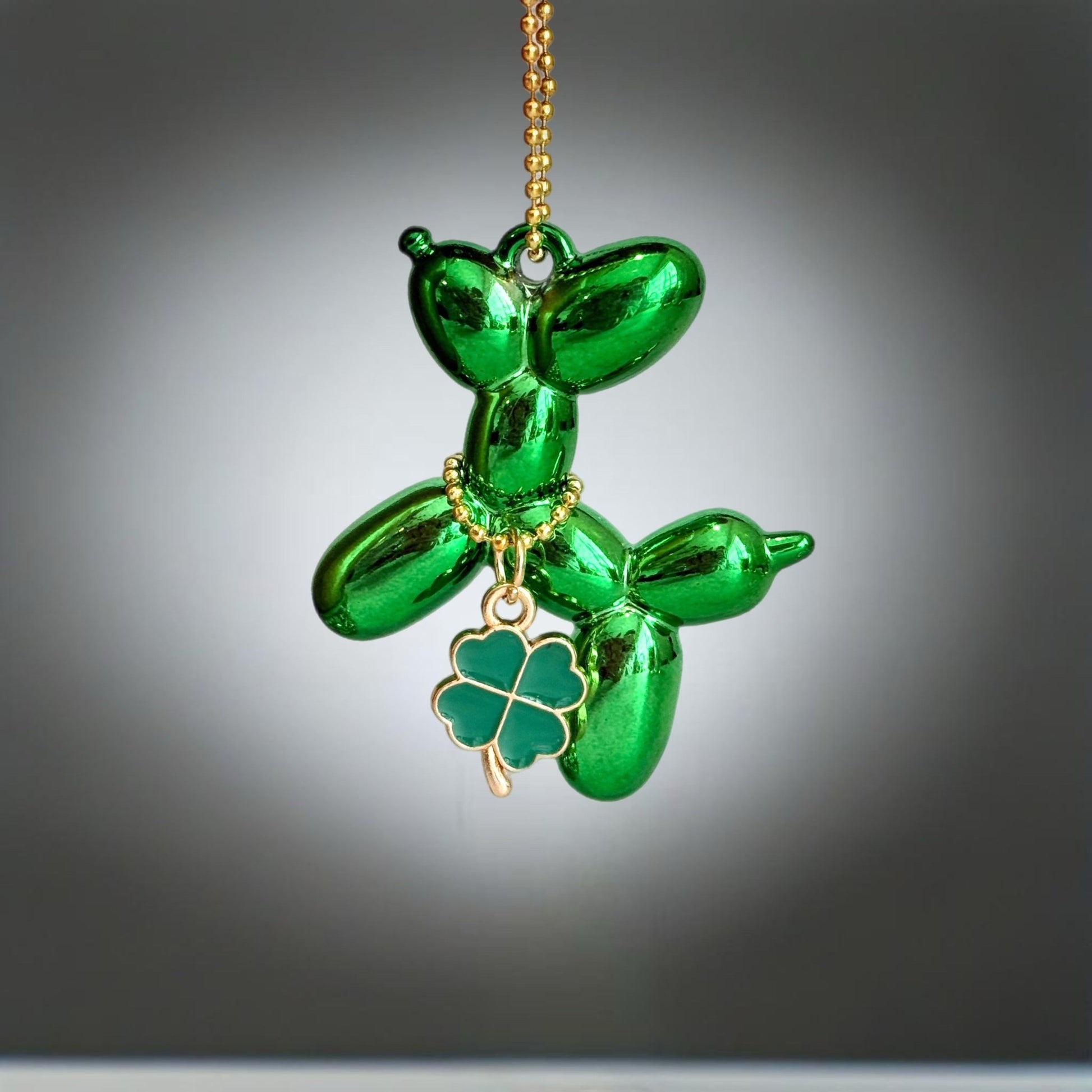 ‘Lucky’ Balloon Dog Charm - Tumbler Handle Charm - The Nifty Little Finds - Charm - The Nifty Little Finds