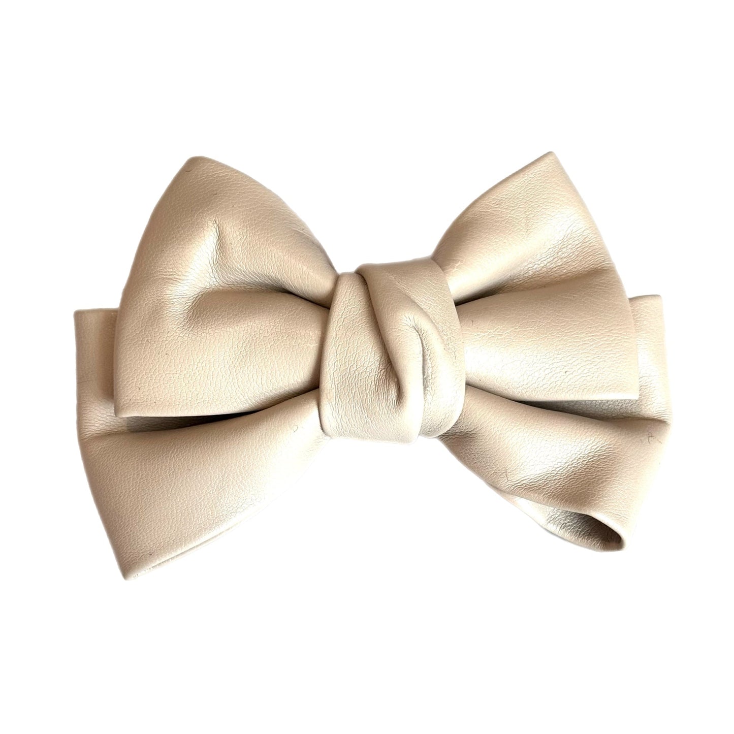 Faux Leather Tumbler Bow - The Nifty Little Finds - Bow - The Nifty Little Finds