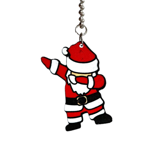 SANTA DAB Charm - Tumbler Handle Charm - The Nifty Little Finds - Charm - The Nifty Little Finds