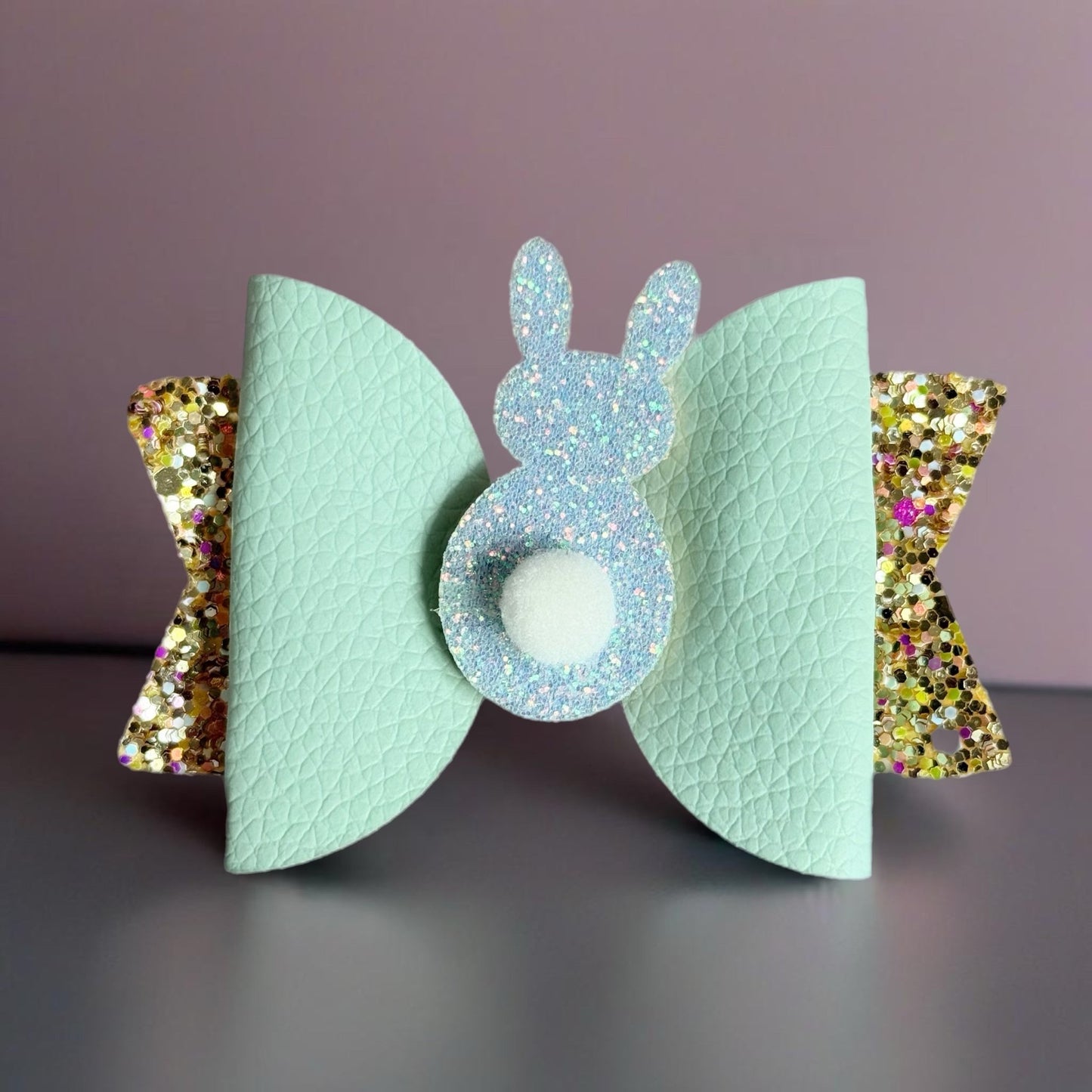 Teal Peeps Tumbler Bow - The Nifty Little Finds - Bow - The Nifty Little Finds