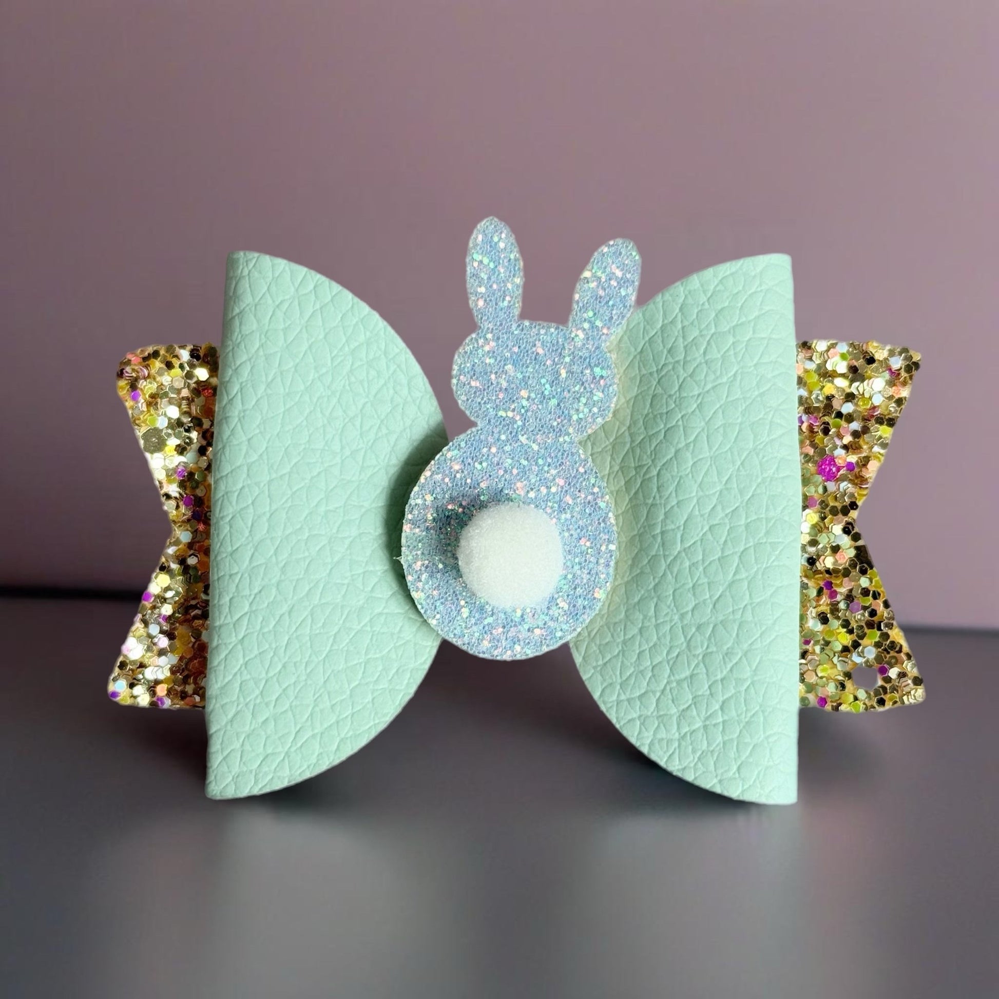 Teal Peeps Tumbler Bow - The Nifty Little Finds - Bow - The Nifty Little Finds