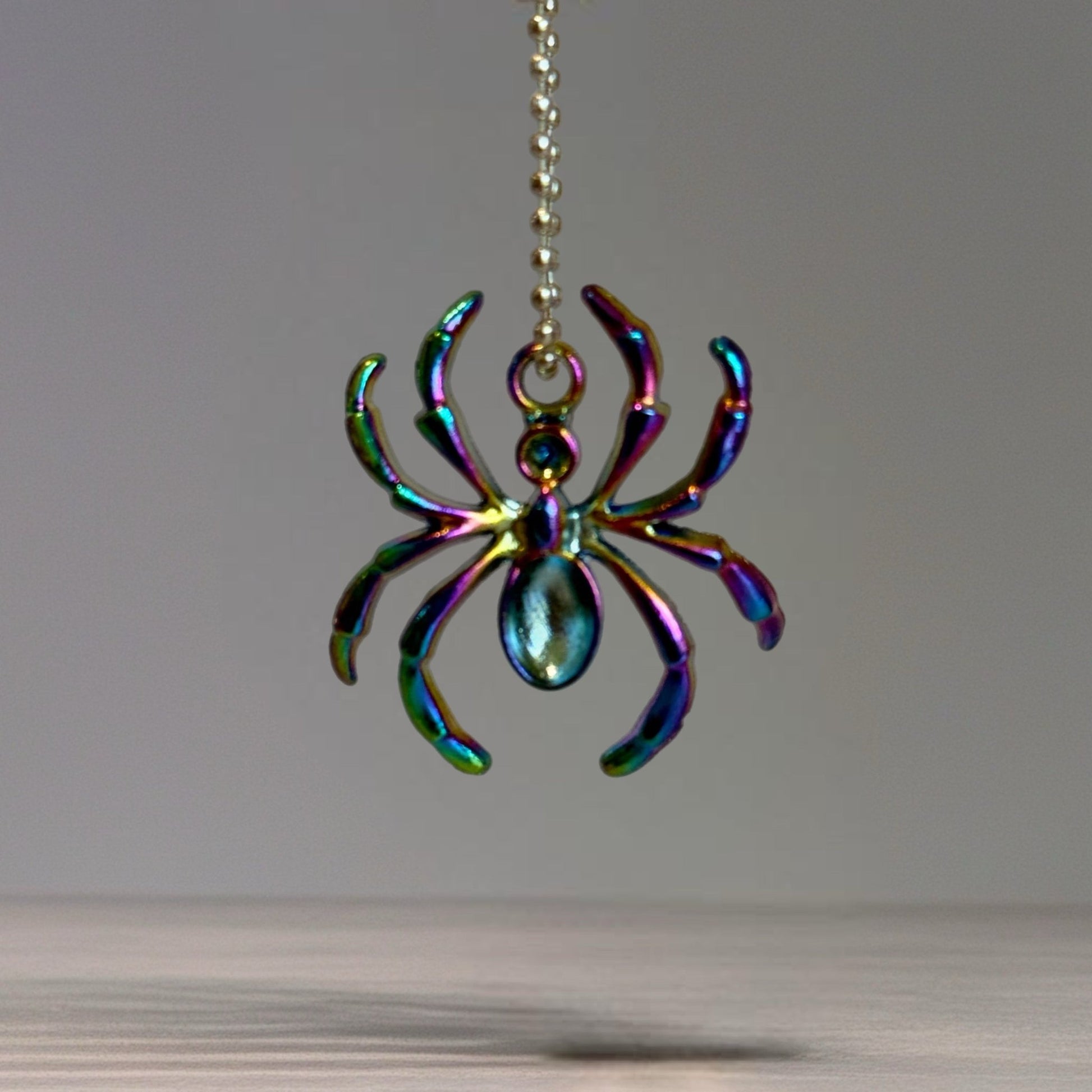 Chroma Spider Charm - Tumbler Handle Charm - The Nifty Little Finds - Charm - The Nifty Little Finds