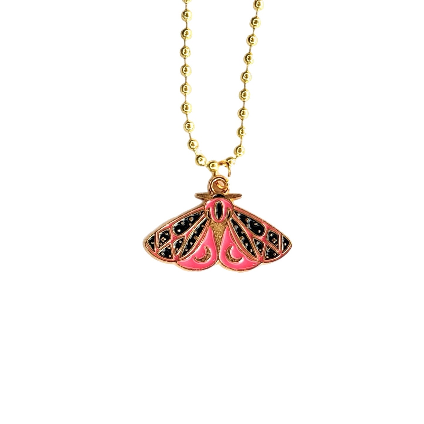 Moth Charms - Tumbler Handle Charm - The Nifty Little Finds - Charm - The Nifty Little Finds