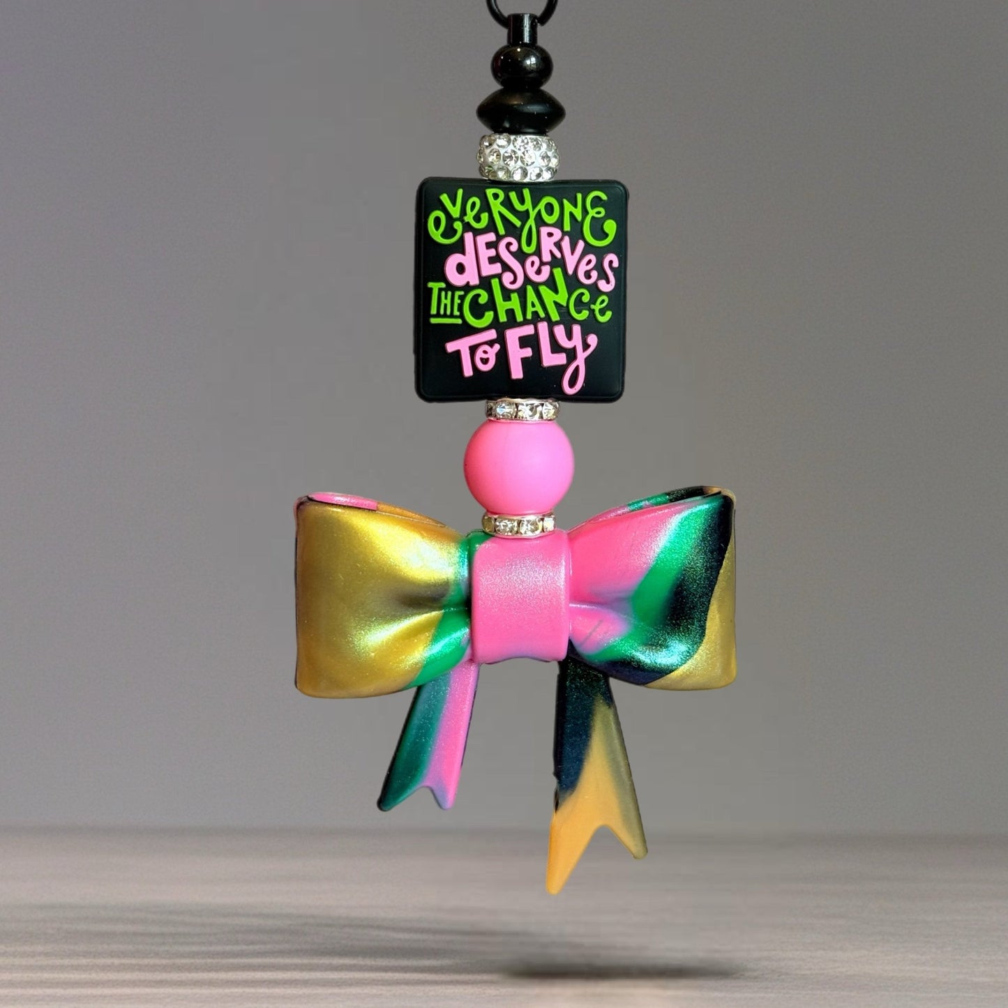 Chance To Fly Charm - Tumbler Handle Charm - The Nifty Little Finds - Charm - The Nifty Little Finds