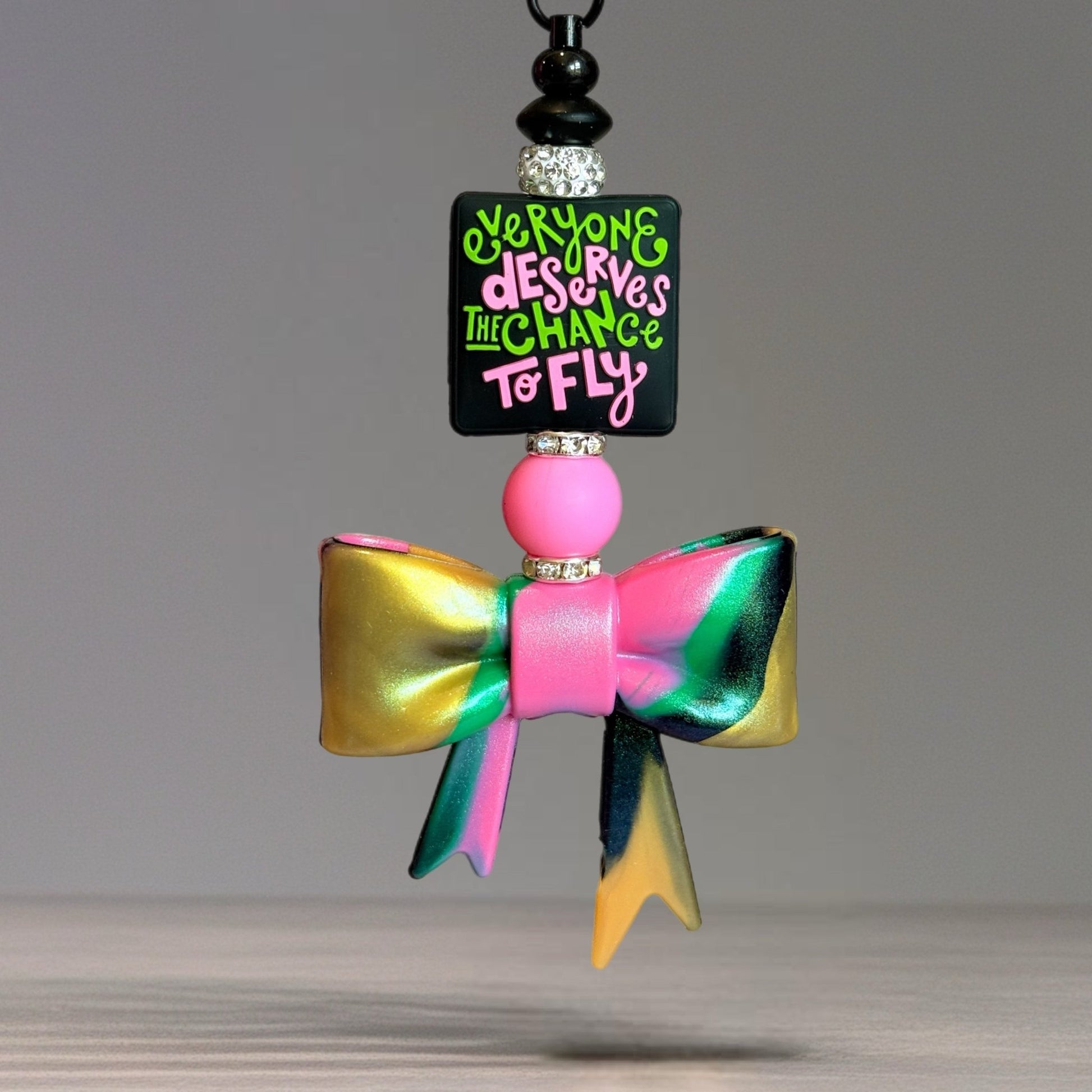 Chance To Fly Charm - Tumbler Handle Charm - The Nifty Little Finds - Charm - The Nifty Little Finds