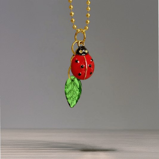 Lil’ Ladybug Charm - Tumbler Handle Charm - The Nifty Little Finds - Charm - The Nifty Little Finds