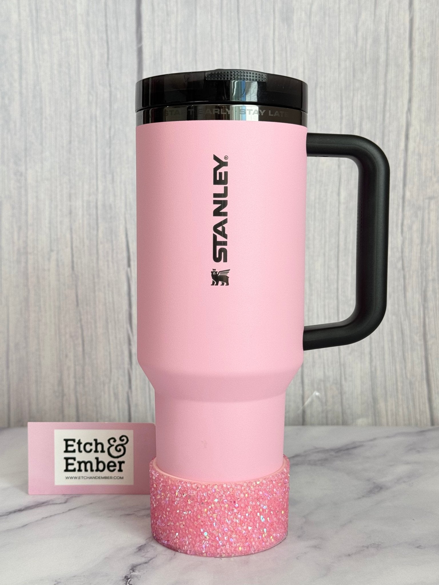 Messi Pink Druzy BLING Boot - The Nifty Little Finds - Boot - The Nifty Little Finds