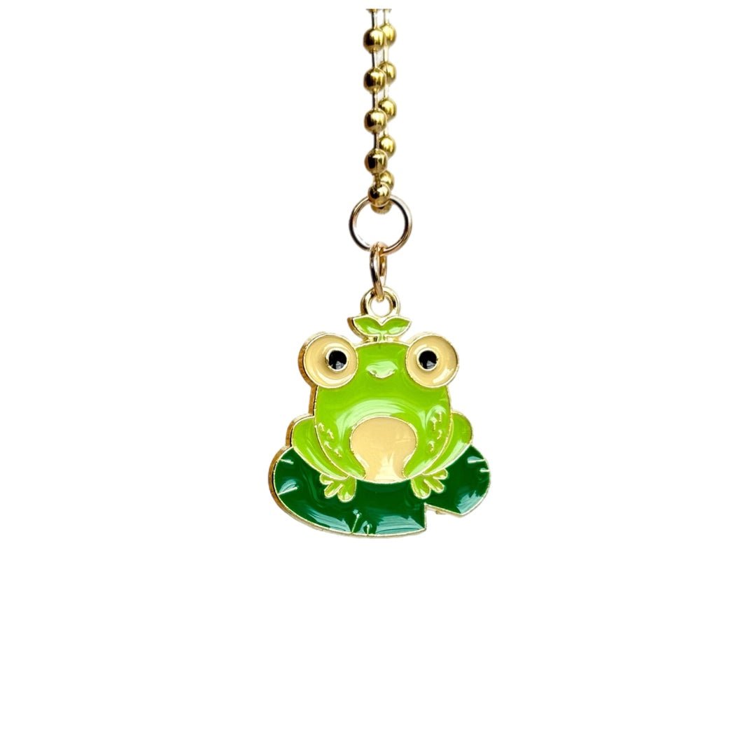 FROGGIE Charm - Tumbler Handle Charm - The Nifty Little Finds - Charm - The Nifty Little Finds