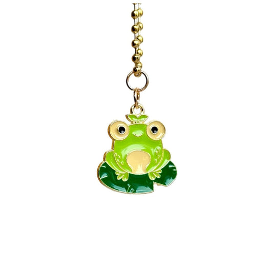FROGGIE Charm - Tumbler Handle Charm - The Nifty Little Finds - Charm - The Nifty Little Finds